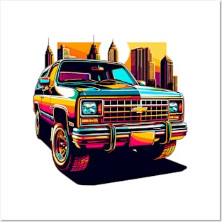 Chevrolet Posters and Art